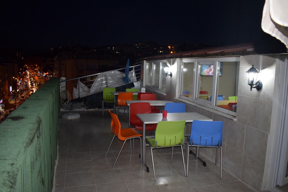 Yeni Teras Cafemiz ve Boğaz Manzaramız Resim20
